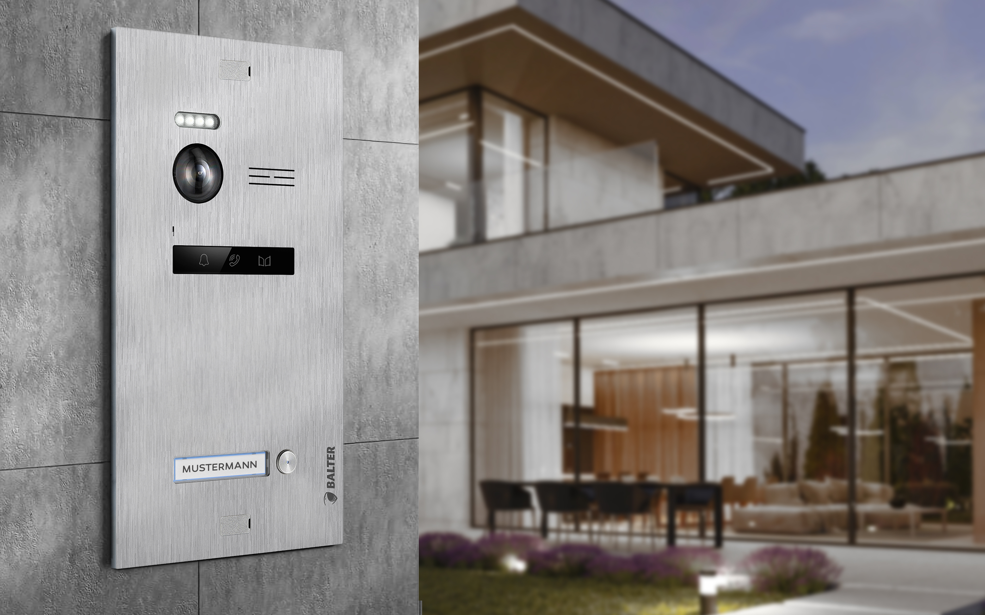 DoorGuard Video-Türsprechanlage